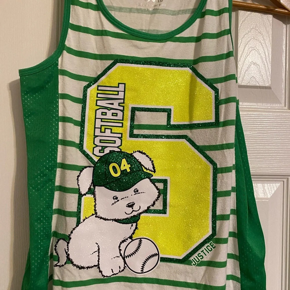 Justice Softball Tank - Picture 2 of 5